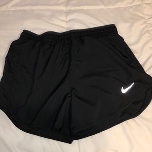 Nike Size medium dry fit running shorts
